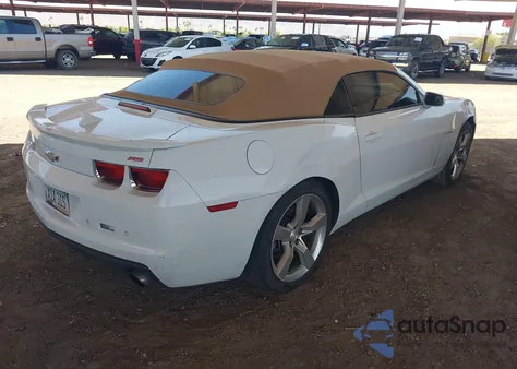 2011 Chevrolet Camaro 2Lt z USA, uszkodzony, nr VIN 2G1FC3DD6B9178660